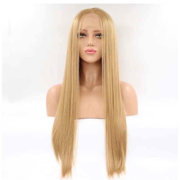 24inch Silky Straight Lace Front Wig